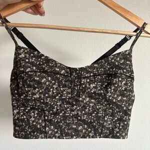 Lululemon Cropped Tank/Bra
